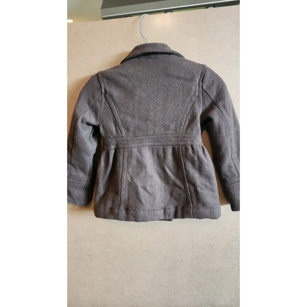 VTG Y2K Girls Old Navy Babydoll Peacoat Jacket Winter Coat Small 90s Retro K83